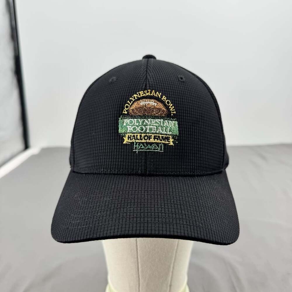 Polynesian Football Hall of Fame Hawaii Embroidered Hat L/XL